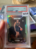 Wemby Silver Prizm Rookie card