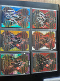 Keldon Johnson 2019 Rookie Prizm Concourse #45 On Card Auto *6th Man set* Six different card Variations all with in person on card Autos*