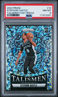 2024 PANINI PRIZM TALISMEN | FAST BREAKSTEPHON CASTLE 14